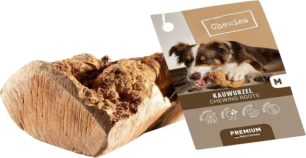 Korzeń dla psa: naturalna zabawka i bezpieczny gryzak dla twojego pupila