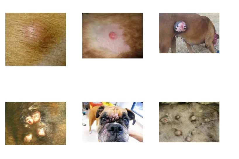 Twardy guzek pod skórą u psa: Co oznacza i jak odpowiednio zareagować?