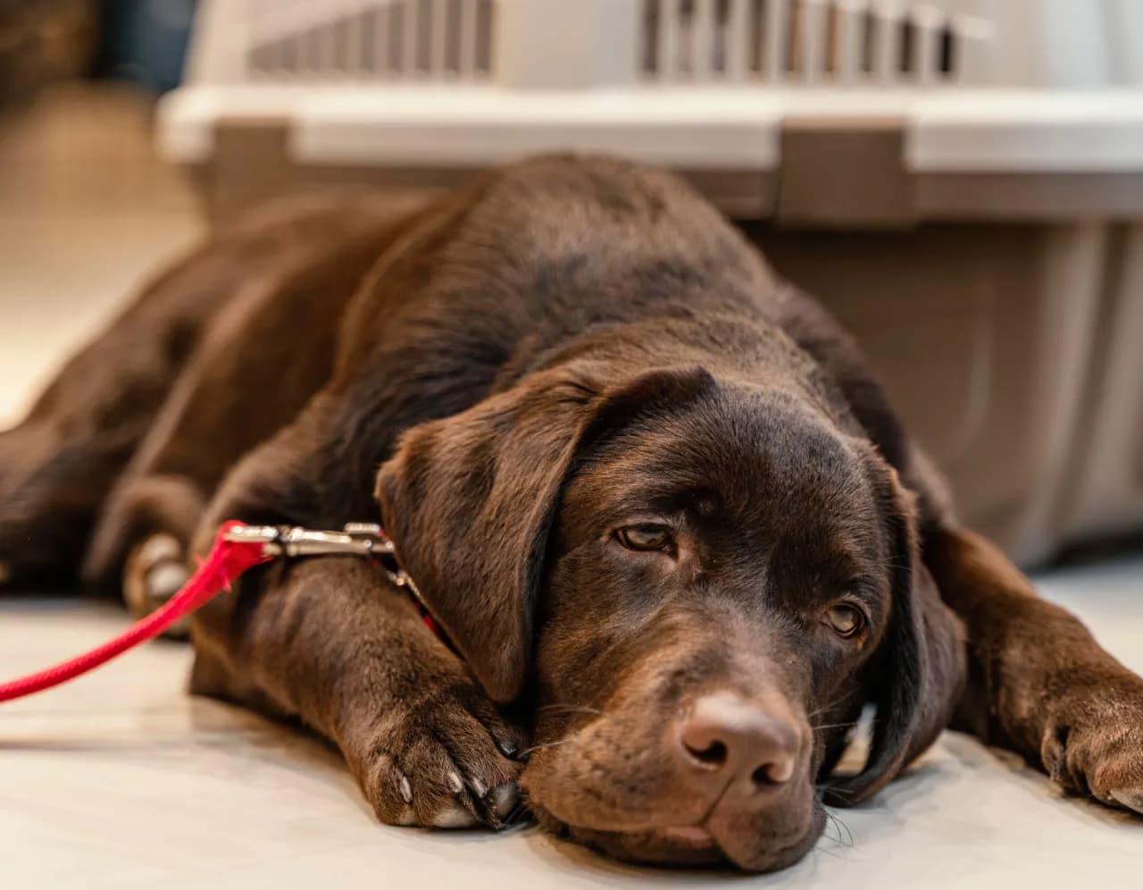 Co dać szczeniakowi na biegunkę – domowe sposoby i kiedy iść do weterynarza