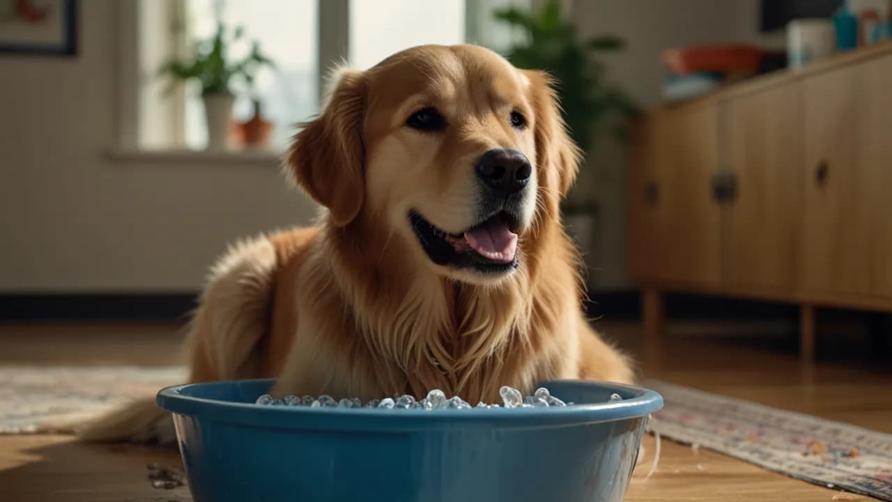 Pies dużo pije: jakie mogą być przyczyny nadmiernego picia wody?