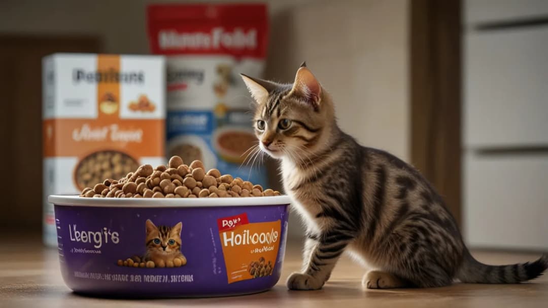 Najlepsze karmy bytowe dla kotów: jak wybrać idealną suchą karmę?