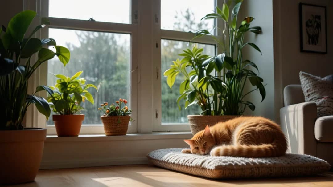 Kot w bloku: jak zapewnić komfort i bezpieczeństwo w mieszkaniu