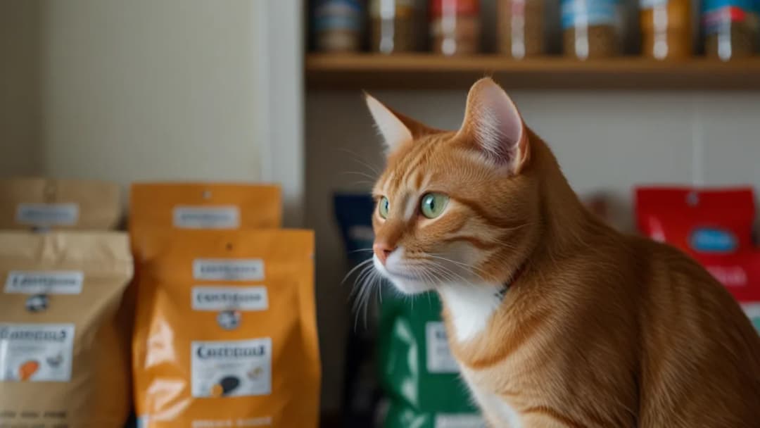 Jak wybrać odpowiednią suchą karmę dla kota: Co warto wiedzieć
