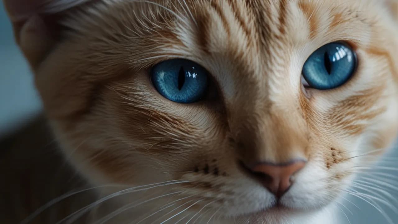 Koty z niebieskimi oczami: Rasy, cechy i co warto wiedzieć o nich.