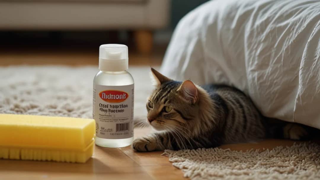 Pchły kocie: jak skutecznie pozbyć się pcheł u kota?