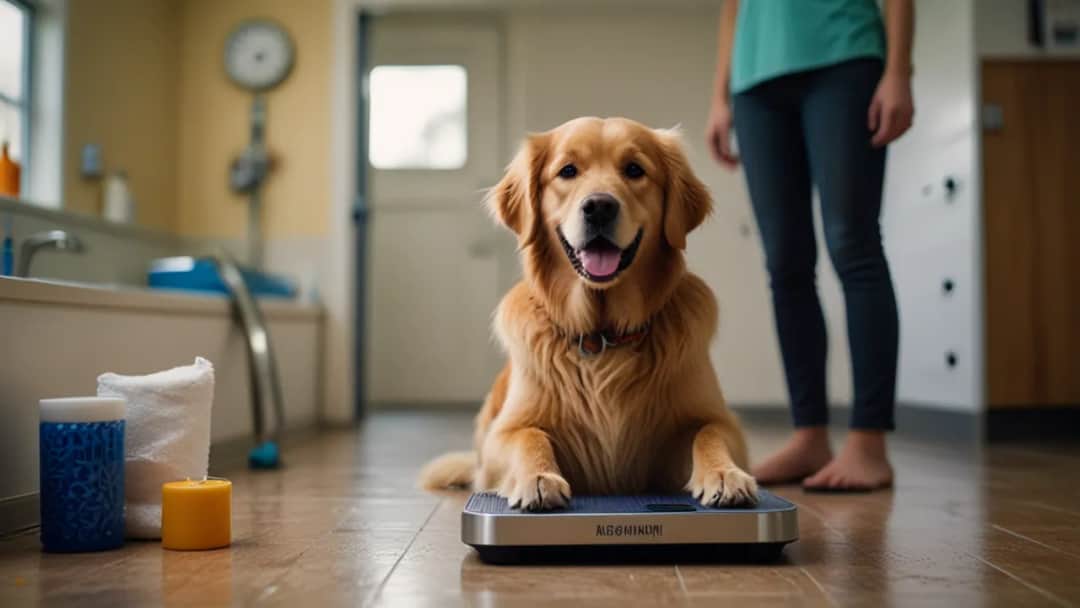 Jak obliczyć wagę psa bez wagi: Praktyczne metody oszacowania