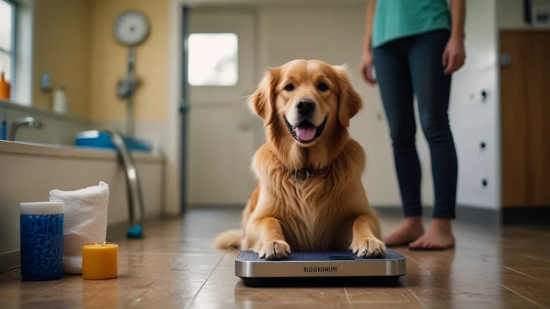 Jak obliczyć wagę psa bez wagi: Praktyczne metody oszacowania
