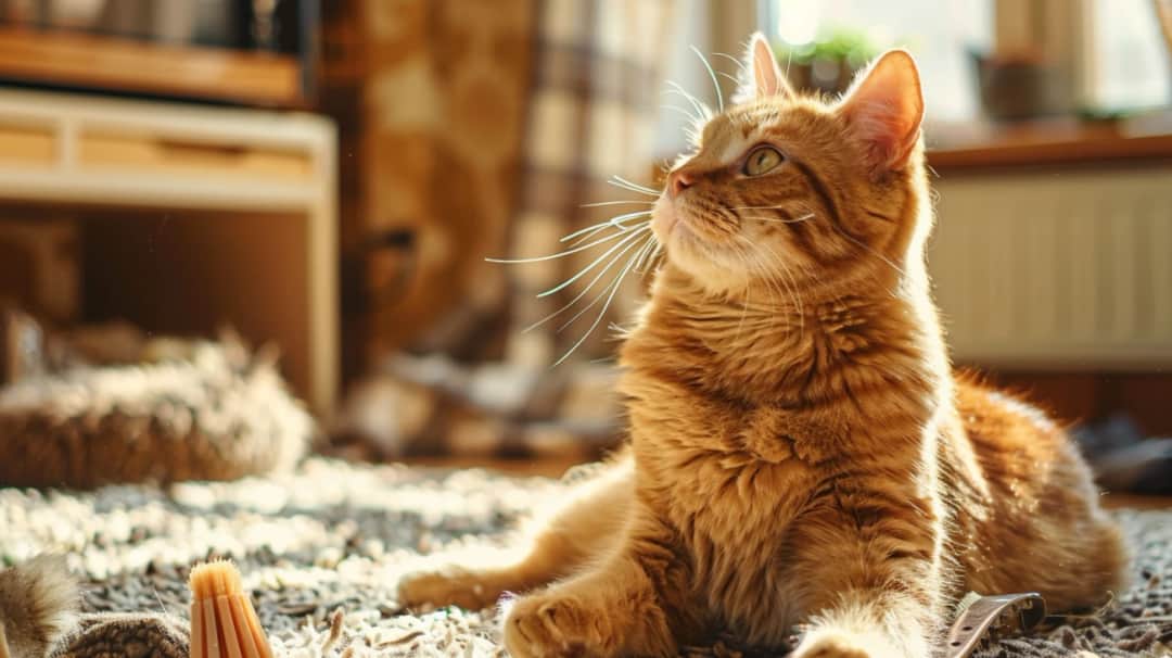 Czy koty często mają problemy z pchłami? Rozwiązania dla właścicieli