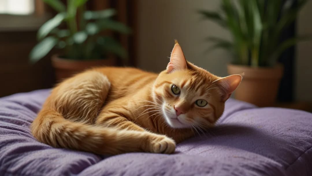 Jak odstresować kota: Najlepsze metody na relaks dla Twojego pupila