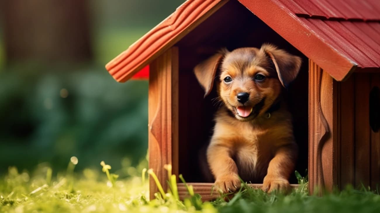 Domek dla psa drewniany - Idealne schronienie dla Twojego pupila