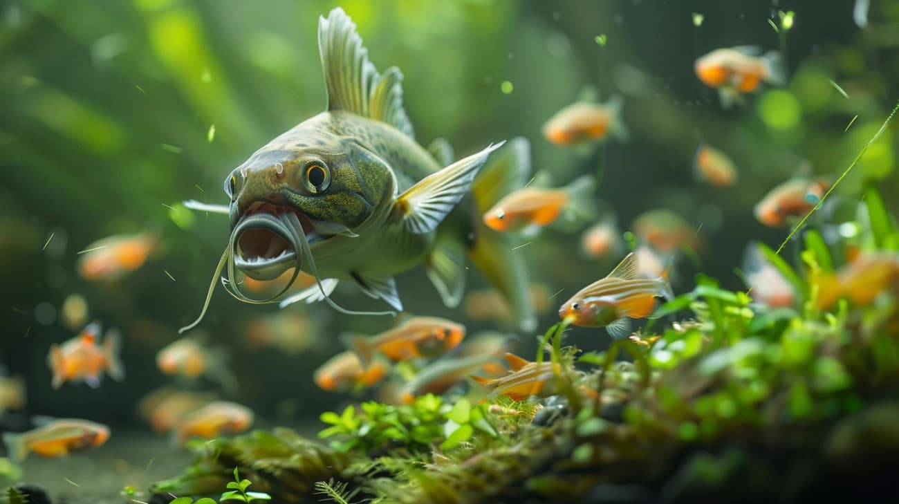 Czy Glonojad Zjada Ryby: Odpowiedź na pytanie