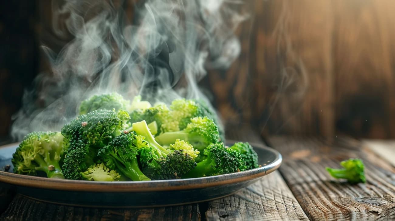 Gotowany brokuł - jakie ma witaminy i wartości odżywcze?