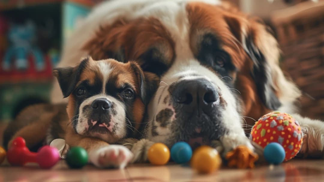 Jak długo rosną psy - wszytskie etapy rozwoju i wzrostu psa