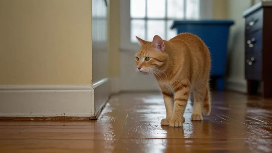 Kot sika w domu: przyczyny i jak rozwiązać problem z sikanie