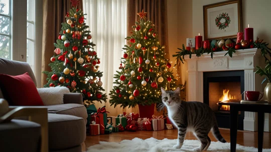 Rośliny świąteczne: które są bezpieczne dla zwierząt i dlaczego?