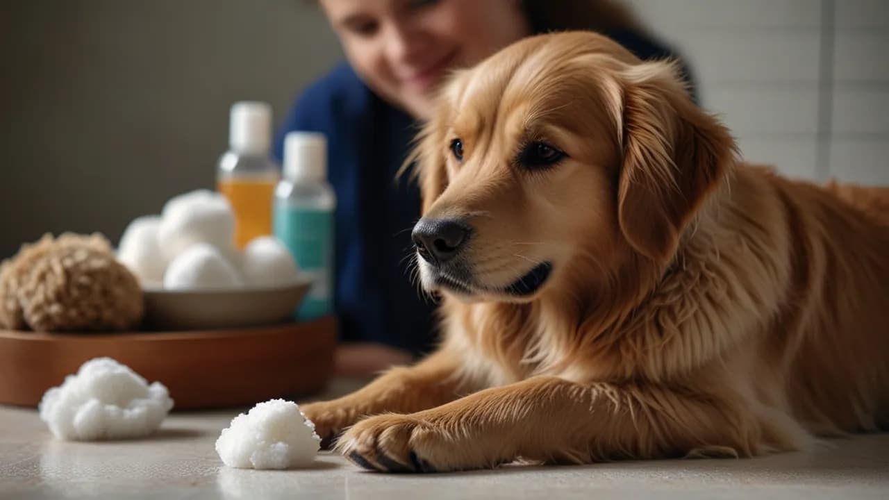 Jak czyścić uszy psa: Krok po kroku do zdrowych uszu