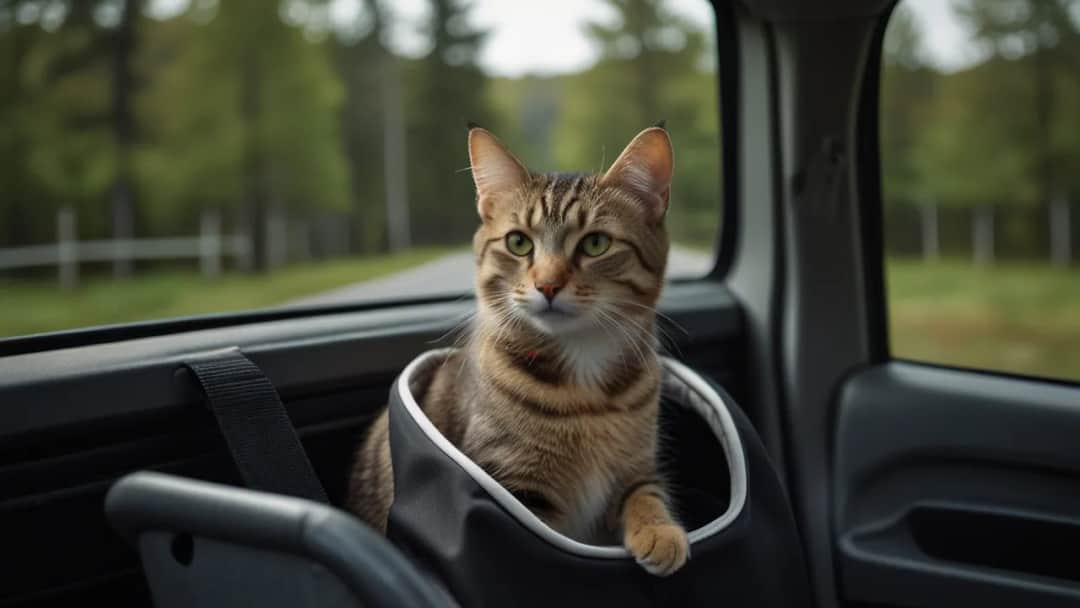 Jak bezpiecznie przewozić kota w samochodzie: Sprawdź te porady