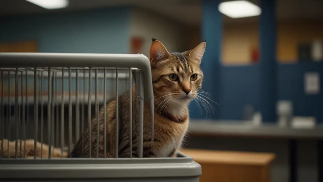 Oddanie kota do schroniska: jak przebiega cały proces oddania kota?