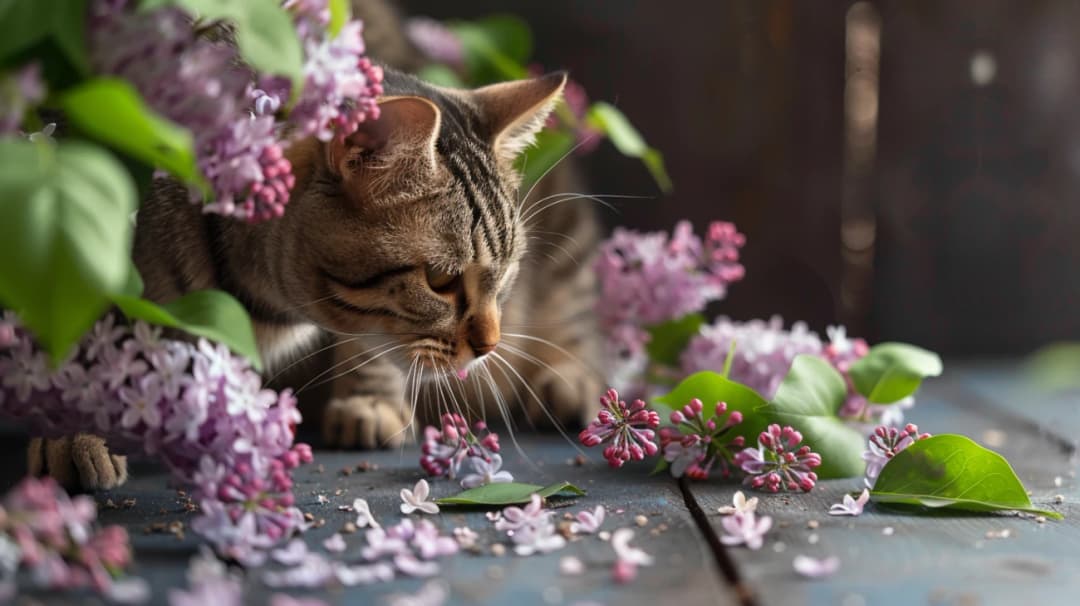 Czy bez jest trujący dla kotów? Wpływ roślin na zdrowie kotów