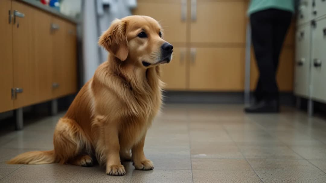 Jakie objawy mogą wskazywać na zapalenie gruczołów okołoodbytowych u psa