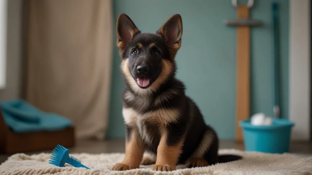 Wilczur szczeniak: co musisz wiedzieć o pielęgnacji i zdrowiu